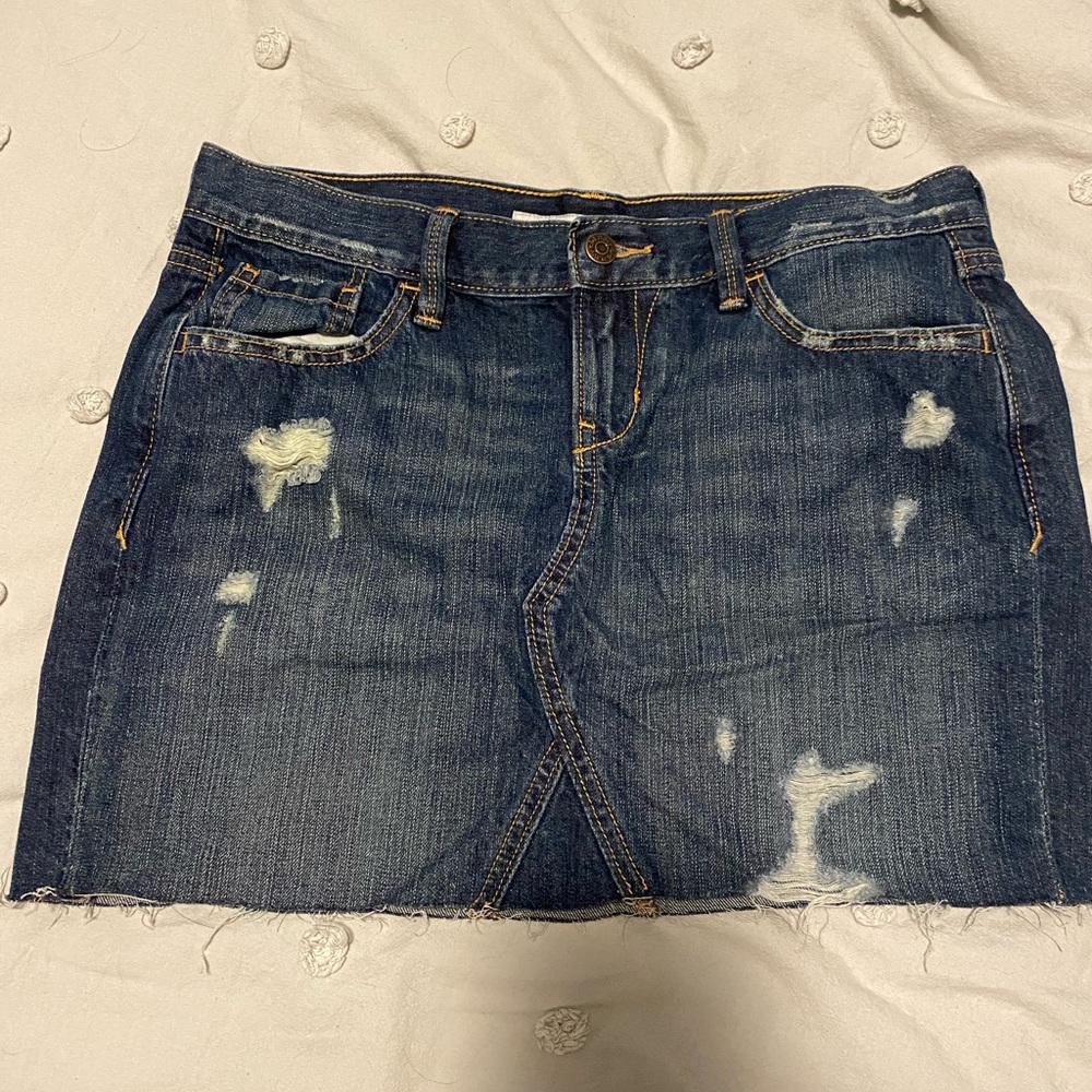 Jean skirt